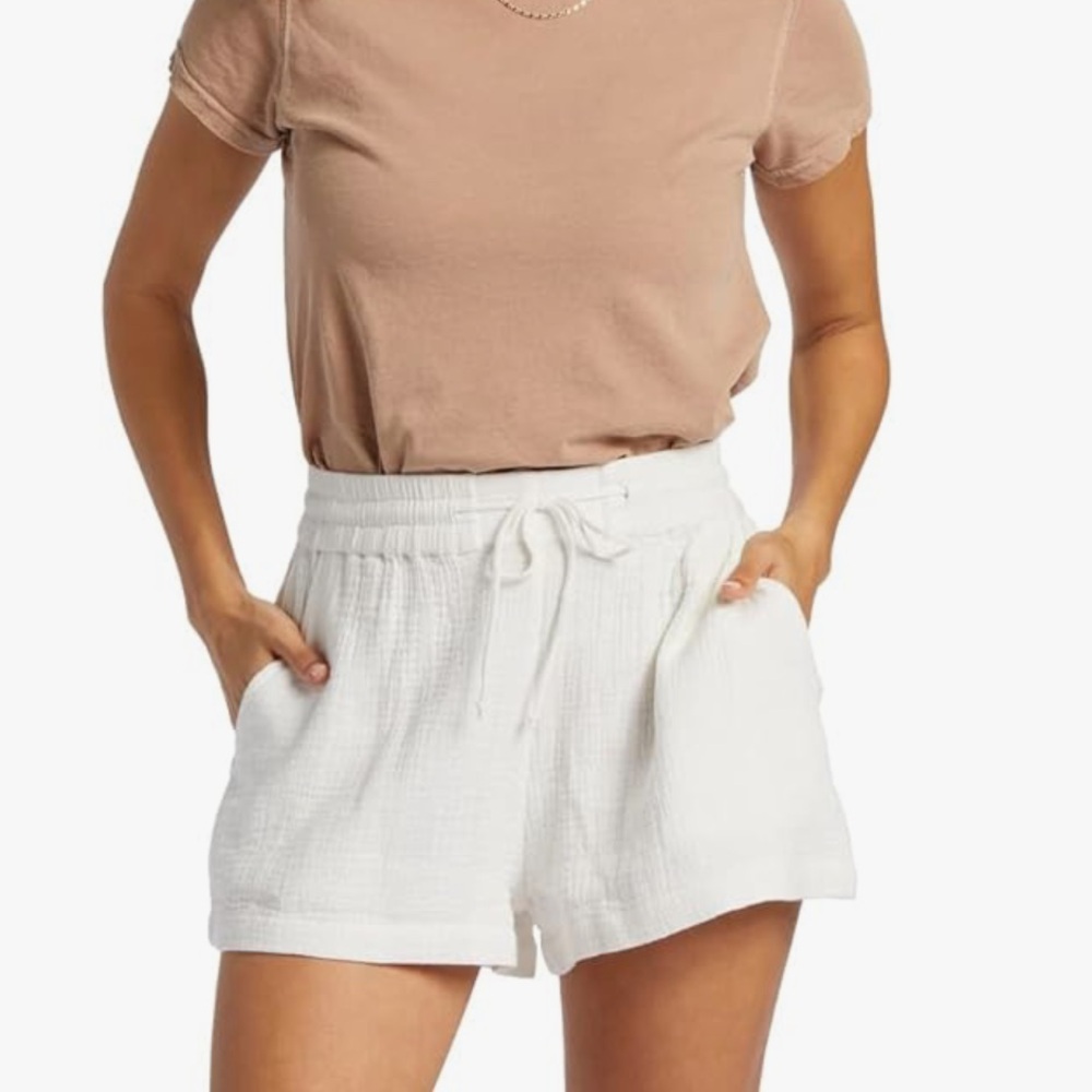 Billabong White Short Size Small